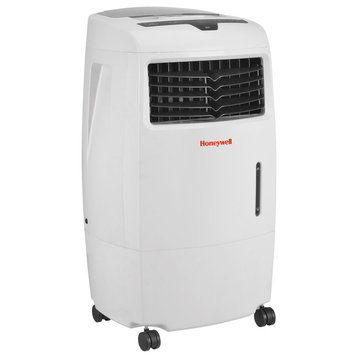500 CFM Indoor Evaporative Air Cooler (Swamp Cooler) With Remote Control, White