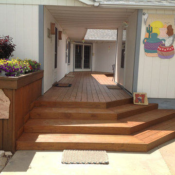 Outdoor Walkways - Plain concrete