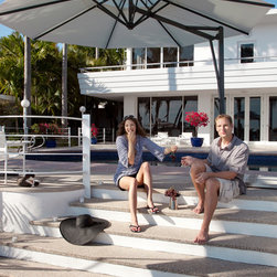 Seitenmastschirm Belvedere - Outdoor Umbrellas