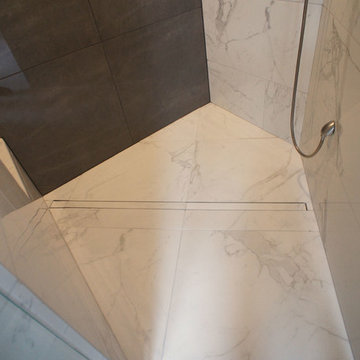 Barrier-Free Showers