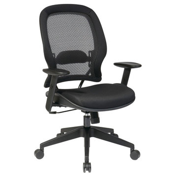 AirGrid Back And Mesh Seat Managers Chair