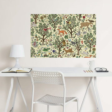 Adult Coloring Wall Decals