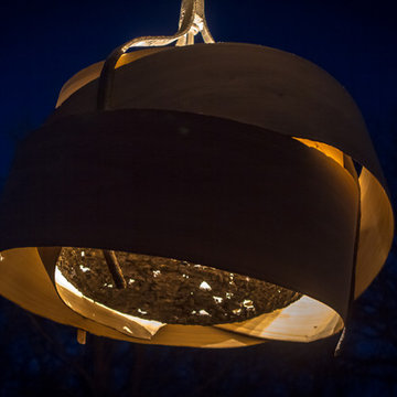 Windrow Table & Imbue Light