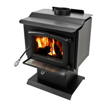 wood stove