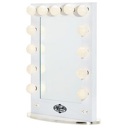 Contemporary Makeup Mirrors by Vanity Girl Hollywood