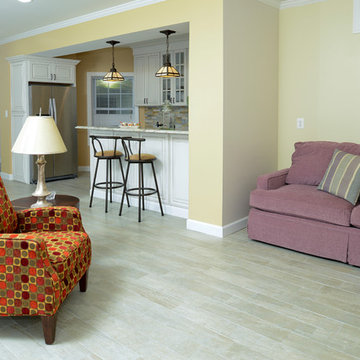 Basement Tailored and Suitable for all the Family to Enjoy in Falls Church VA