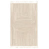 Vibe by Jaipur Living Fantana Striped Ivory/ Beige Area Rug 8'10"X12'
