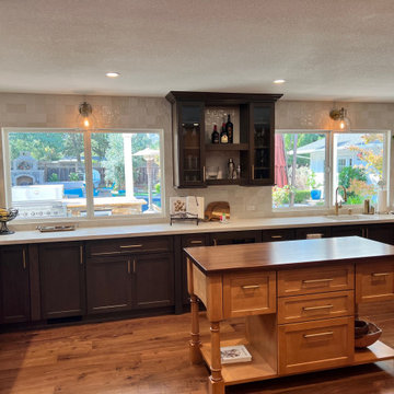 Walnut Creek Kitchen Remodel - Two Toned Starmark Cabinetry