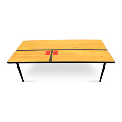Gym Floor Tabletops - Dining Tables