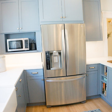 New England Style Denver Bungalow Remodel