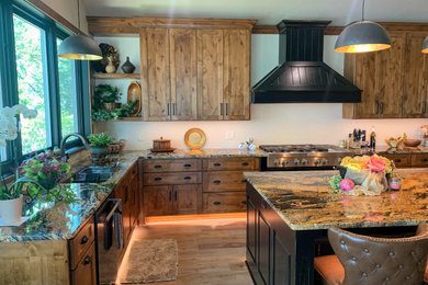 Inspiration for a kitchen remodel in Other