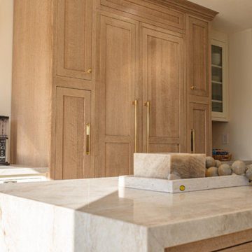 Modern Mediterranean Dream Kitchen With First Time Fixer