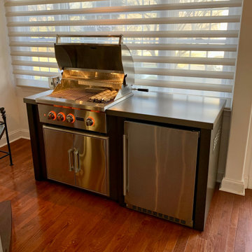 Coyote Outdoor Kitchen
