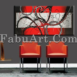 Fabuart Abstract Paintings - Artwork
