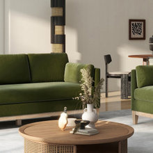 A Cozy Living Room