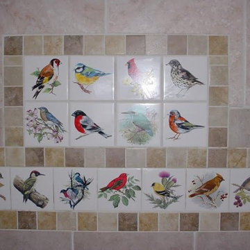 Ceramic Tile Decor Kiln Fired Made in Ohio U.S.A.