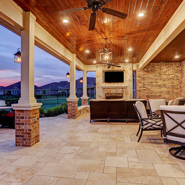 Outdoor living in Fulshear TX