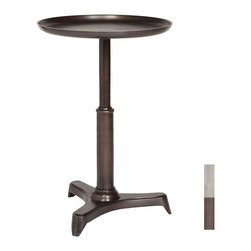 Prima - Siebert Accent Table, Bronze - Side Tables And End Tables