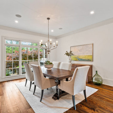 Milton Kitchen, Bulter's Pantry, Breakfast Room, Living Room & Porch Enclosure