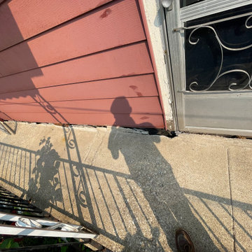 Bridgeport Rear unit rehab and basement underpinning