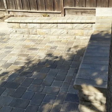 Fremont Backyard Hardscape Project