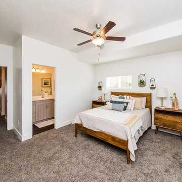 Providence Gateway Townhomes- Master Bedroom