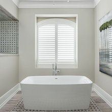 Window Coverings With A Curved Top Window