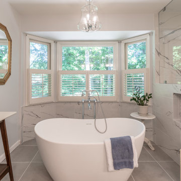 Achieving The Dream of  Modern Style & Function in a Fairfax Station VA Master
