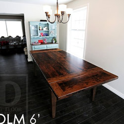 Reclaimed Wood Harvest Tables - Dining Tables