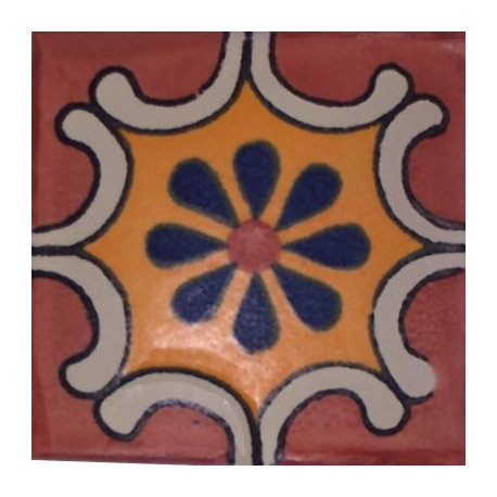 4.2x4.2 9 pcs Arab Terra Talavera Mexican Tile