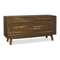 Brownstone Furniture Crawford Dresser - Dressers