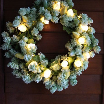 Mint Tulip - Wreath