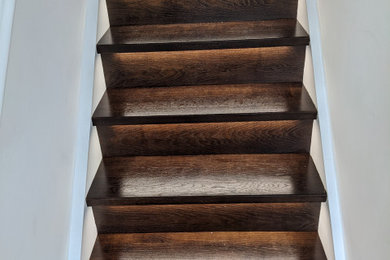 Oak stairs