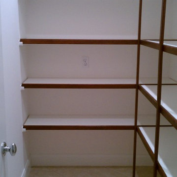Floor Based Closet Systems