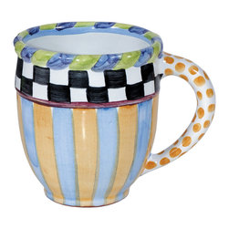 Piccadilly Mug | MacKenzie-Childs - Mugs