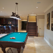Basement Ideas - Pool Room
