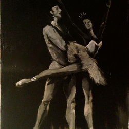 Pas de Deux - Paintings