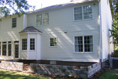 Traditional exterior home idea in Other