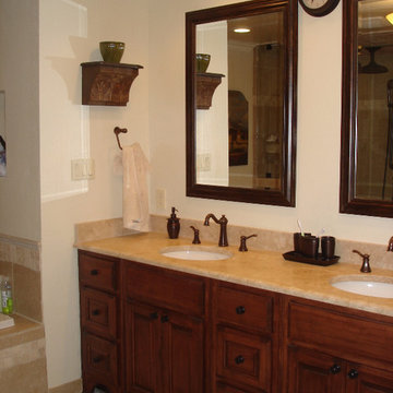 Rustic Elegance Bathroom