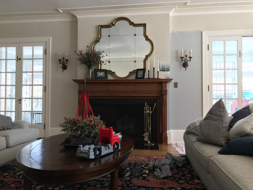 Need help with paint for living room.