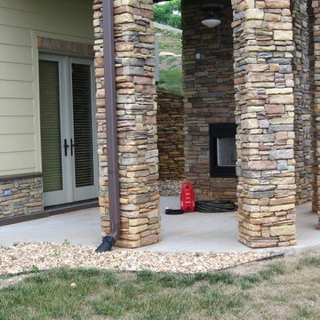 Changing the Color of Stone Veneer