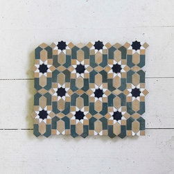 Tiles of Ezra Indent Zellige range - Mosaic Tiles