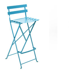 Fermob Bistro High Chair - Outdoor Benches