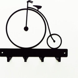 Oh Wheely Key Rack - Wall Hooks