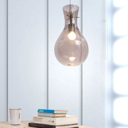 Zuo Nuclear Ceiling Lamp Smoked - SKU: 50090 - Pendant Lighting