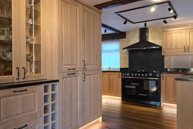 Inspiration for a large traditional kitchen in Other.