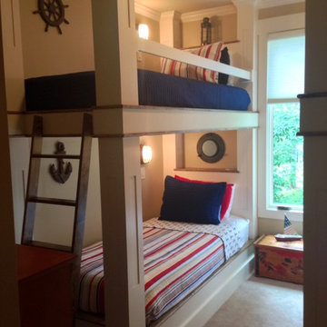 Lakehouse Bunk Room