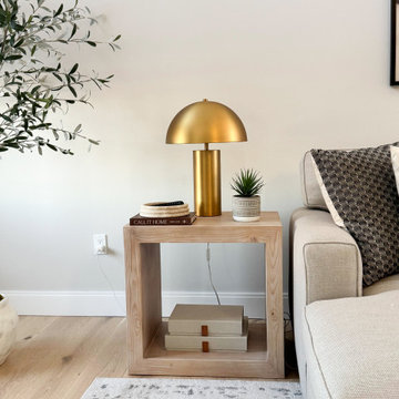The Via Serbelloni New Build: The Modern Organic Main Floor