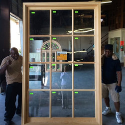Custom Millwork - Windows