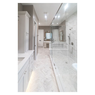 Master Bath - Transitional - Bathroom - Dallas - by Megan Bailey ...